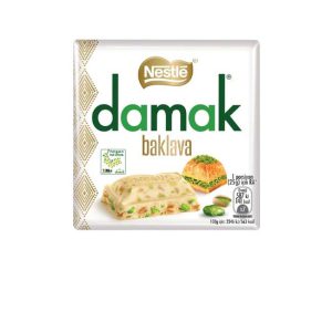 شکلات تخته ای با  مغز پسته و باقلوا داماک