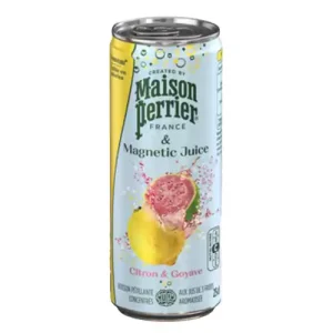 نوشیدنی قوطی با طعم لیموگواوا میسون