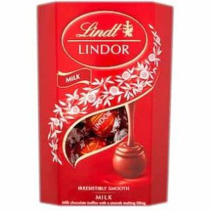 شکلات هدیه لینت شیری مدل لیندور_Lindt