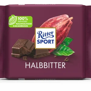 شکلات تخته ای 50 درصد تکه ای ریتر اسپورت