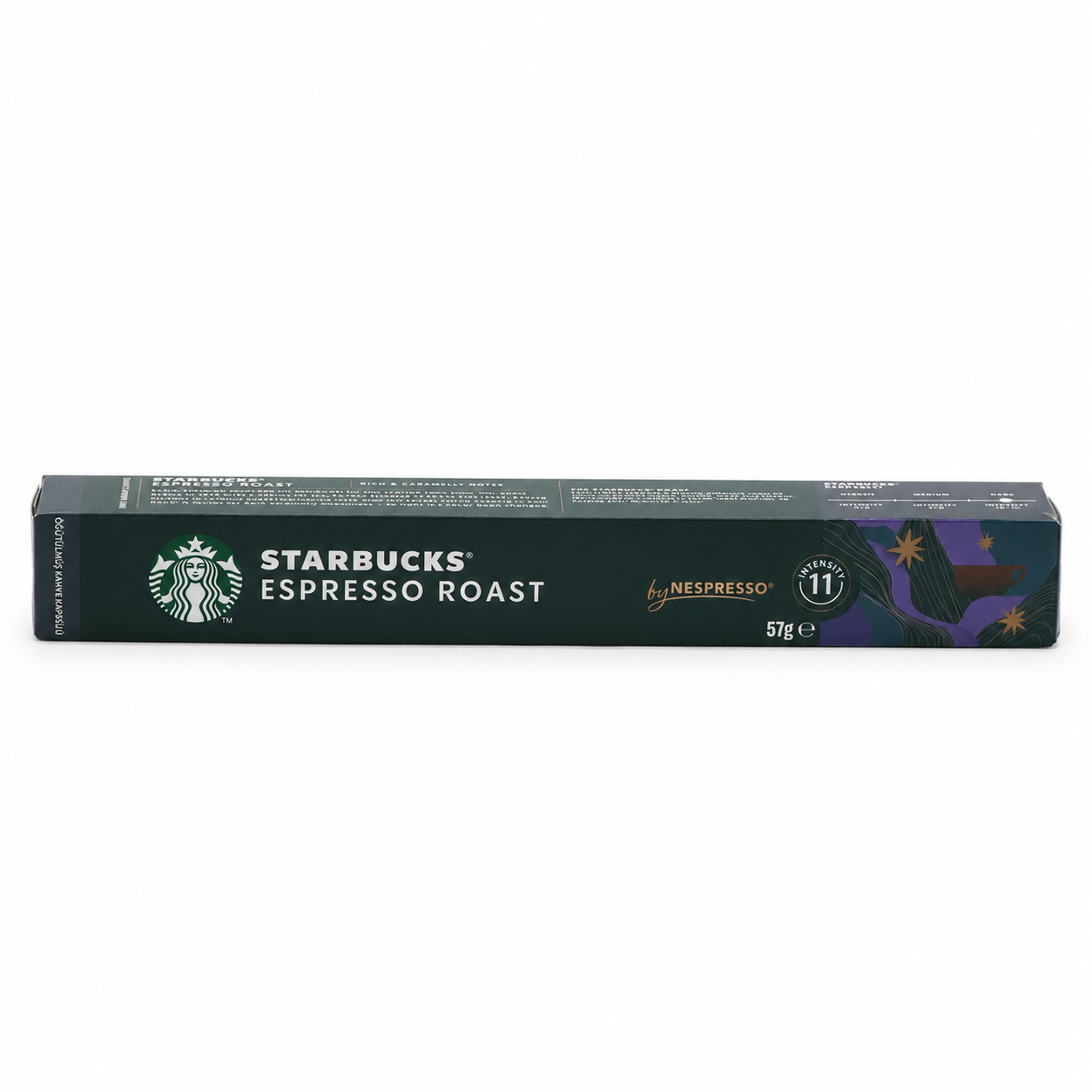 کپسول قهوه استارباکس مدل 11 espresso roast