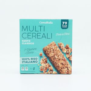 غلات بار با طعم کلاسیک cerealitalia