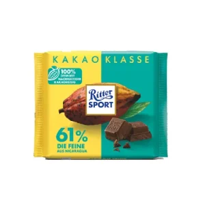 شکلات تخته ای 61 درصد کاکائو ریتر اسپورت