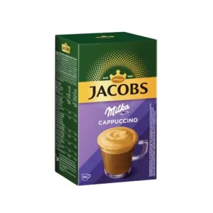 قهوه میلکا کاپوچینو شکلات جاکوبز