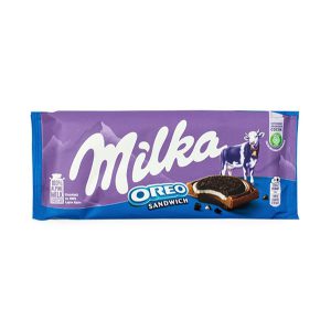 شکلات میلکا اورئو ساندویچ