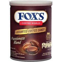 آبنبات قهوه متنوع فاکس قوطی