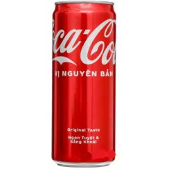 نوشابه قوطی اورجینال کوکاکولا