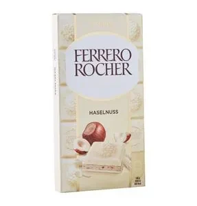 شکلات سفید تخته ای فررو روچر