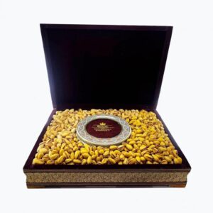 پسته اکبری فوق ممتازباکس سلطنتی خاتم