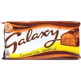 کیک بار کارامل گلکسی