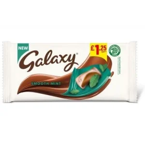 شکلات تخته ای با مغز نعنا گلکسی