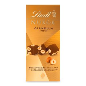 شکلات شیری با مغز فندق لینت _ LINDT