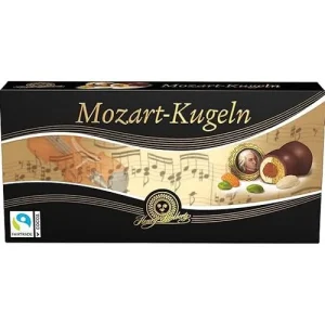 شکلات توپی المانی موتزارت
