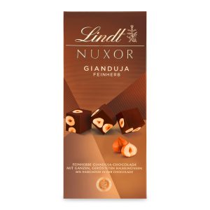 شکلات تلخ با مغز فندق لینت_ LINDT