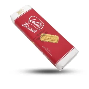 بیسکوییت طعم دار کاراملی لت آس پلاس