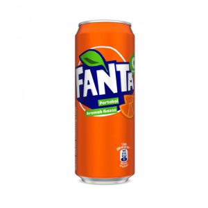نوشیدنی قوطی با طعم پرتقال فانتا