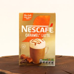 کارامل لته ساشه ای نسکافه