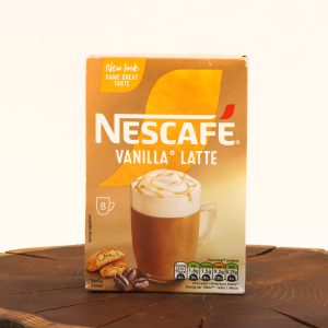 وانیل لته ساشه ای نسکافه