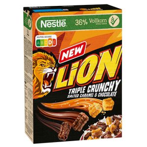 کورن فلکس تریپل چوکو _ LION