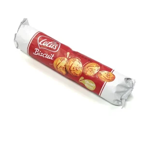 بیسکوییت کرمدار با کرم کاکائو لت آس پلاس