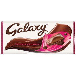 شکلات تخته ای با مغز کوکی کرمبل گلکسی