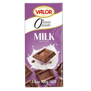 شکلات تخته ای شیری والور