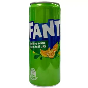 نوشیدنی میوه های مخلوط فانتا