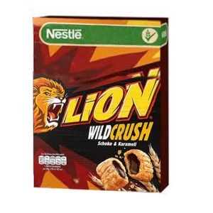 کورن فلکس ویلدکراش _ LION