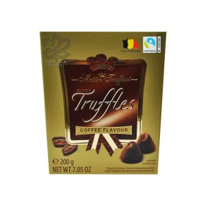 ترافل کادویی با طعم قهوه بلژیکی
