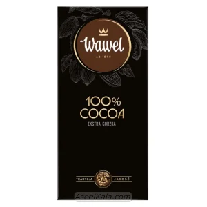 شکلات تخته ای دارک 100 درصد واول