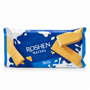 ویفر شیری _ Roshen