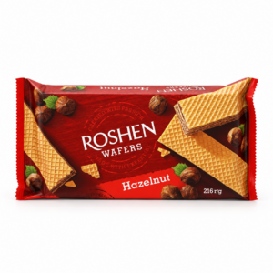 ویفر فندقی _ Roshen