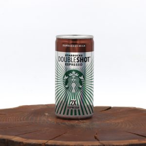 نوشیدنی شیر و اسپرسو دبل شات استارباکس