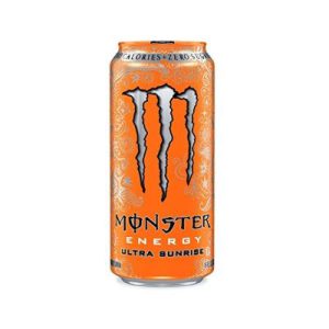 نوشیدنی مانسترنارنجی