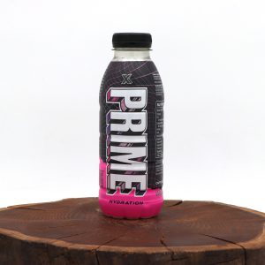 آب گازدار مدل ایکس رنگ صورتی پریم