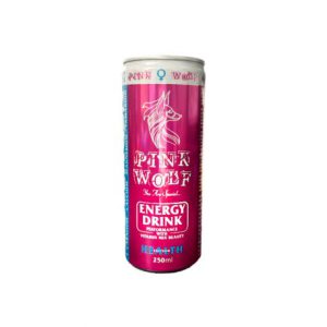 نوشیدنی انرژی زا پینک ولف