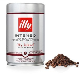 دانه قهوه صد عربیکا بولد رست اینتنسو _ illy