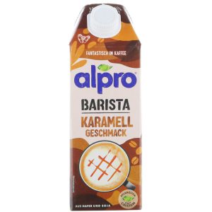 شیر کاراملی باریستا آلپرو