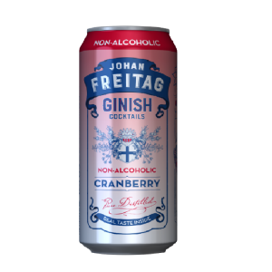 نوشیدنی کوکتل با طعم کرنبری جین