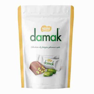 شکلات با مغز پسته پاکتی داماک