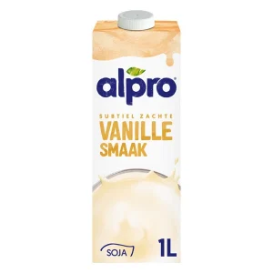 شیر با طعم وانیل آلپرو