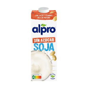 شیرسویا بدون شکر آلپرو