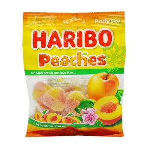 پاستیل هلو شکری هاریبو