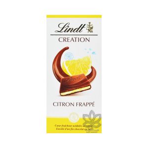 شکلات تخته ای با مغز لیمولینت _ LINDT