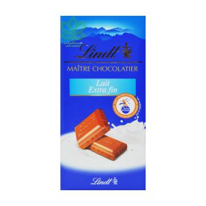 شکلات تخته ای شیری 100 گرم لینت _ LINDT