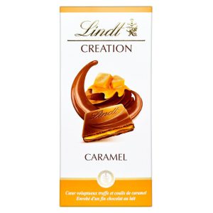 شکلات تخته ای کارامل لینت _ LINDT