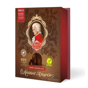 شکلات توپی دارک 60 درصد موتزارت