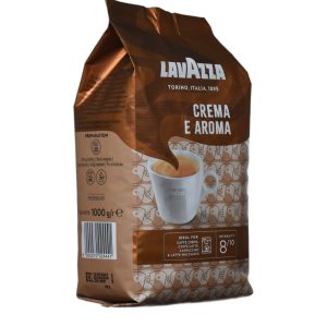 دانه قهوه یک کیلویی کرما آروما 8 اینتنستی لاوازا