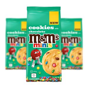 کوکی با شکلات ام اند ام