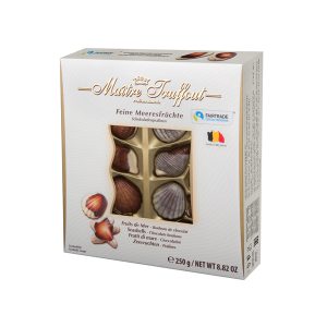 پرالین شکلاتی صدفی 250 گرم سفید _ maitre truffout